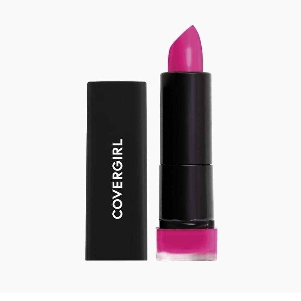 LAST ONE 🔥COVERGIRL Exhibitionist Lipstick Crem 445 just saying - Picture 1 of 8
